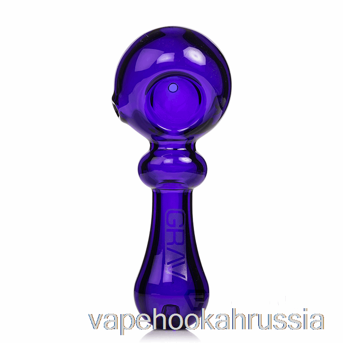 Vape россия гравитационная безделушка ложка синий кобальт